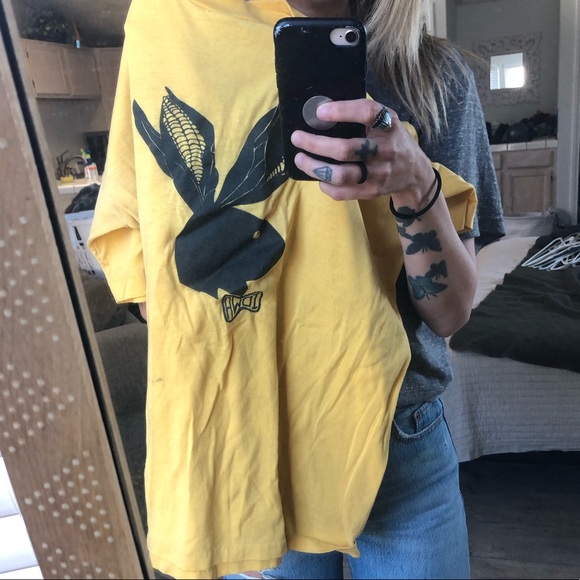 Vintage Playboy t-shirt - Picture 5 of 5